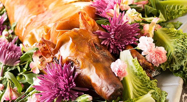 Hawaii Roasted Pig