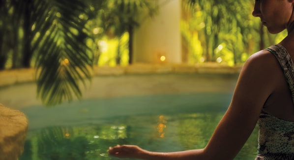 Maroma Spa Pool Riviera Maya
