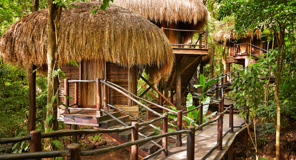 St Lucia Sugar Beach Spa Exterior