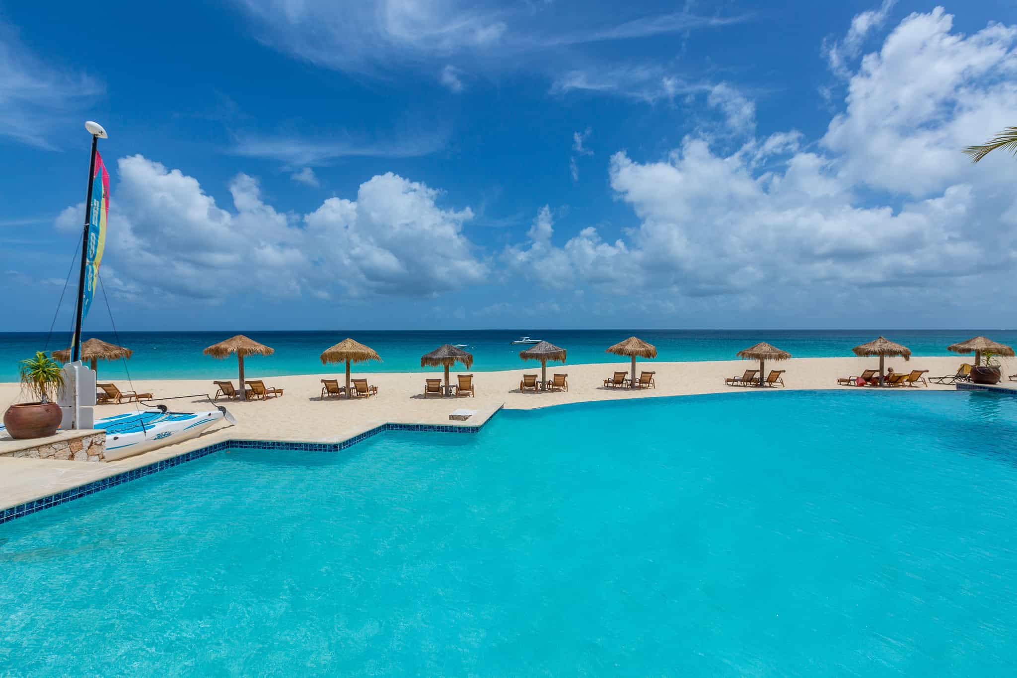 Frangipani Anguilla Pool
