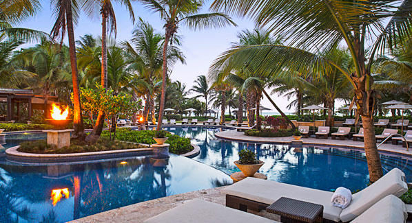 St Regis Bahia Beach Pool