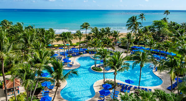 Grand Rio Mar Pool Wyndham Puerto Rico