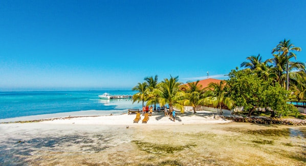 Hatchet Caye Belize