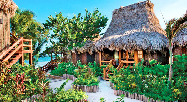 Ramons Village Belize Huts