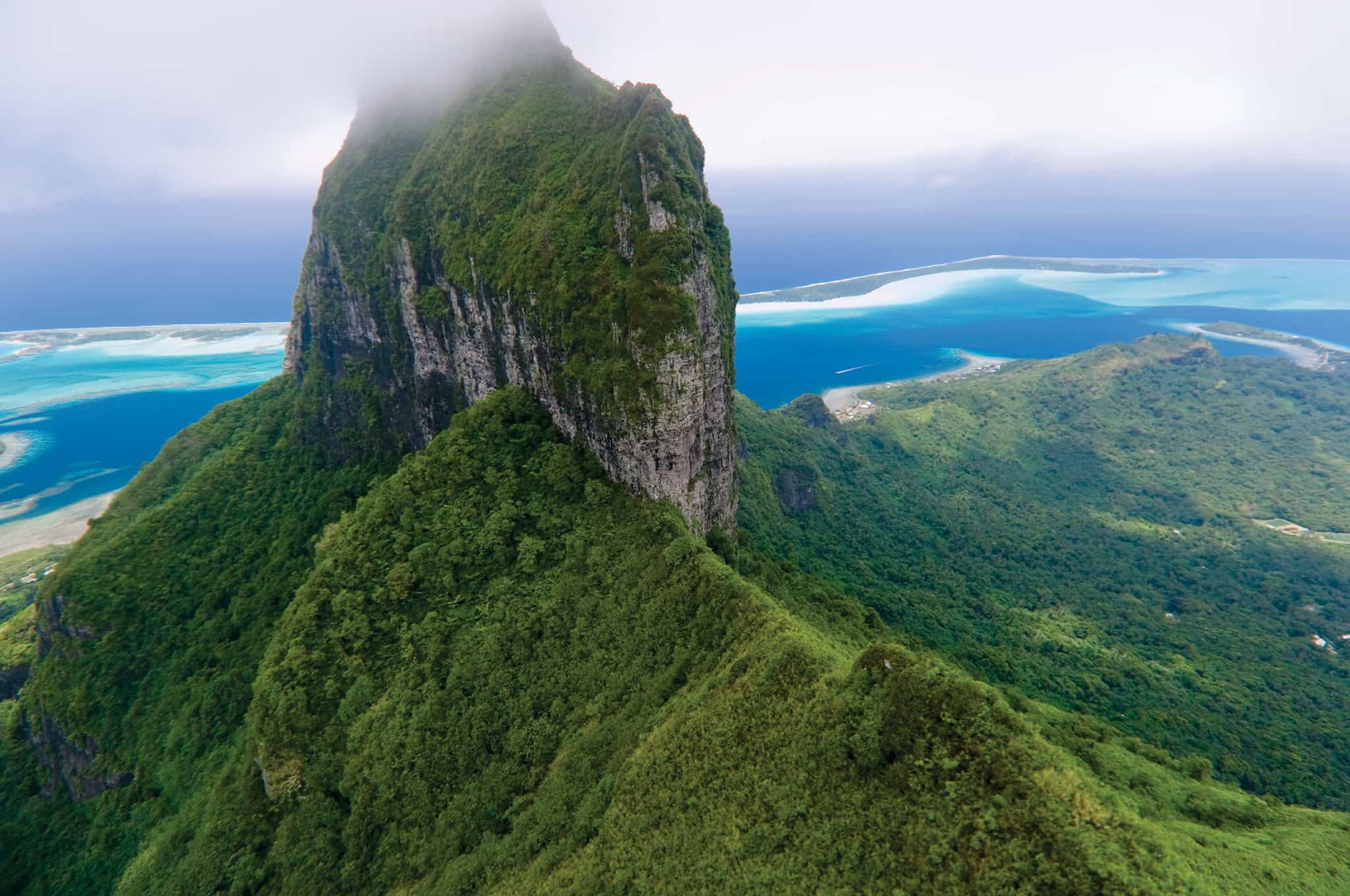 Mt Otemanu Bora Bora