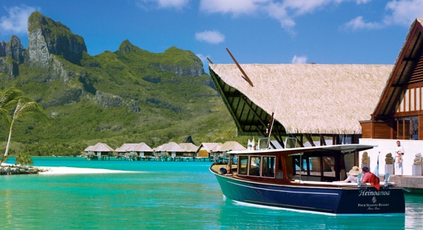 Bora Bora Four Seasons Launch