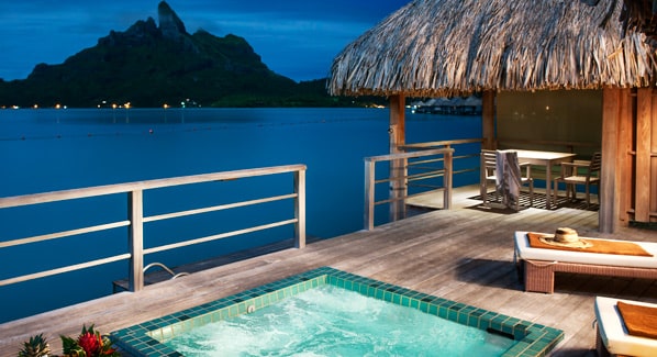St Regis Bora Bora Private Whirlpool Villa