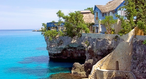 The Caves Exterior Jamaica
