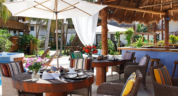 Holbox Casa Sandra Dining