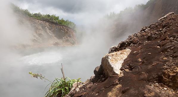 Dominica Boiling Lake