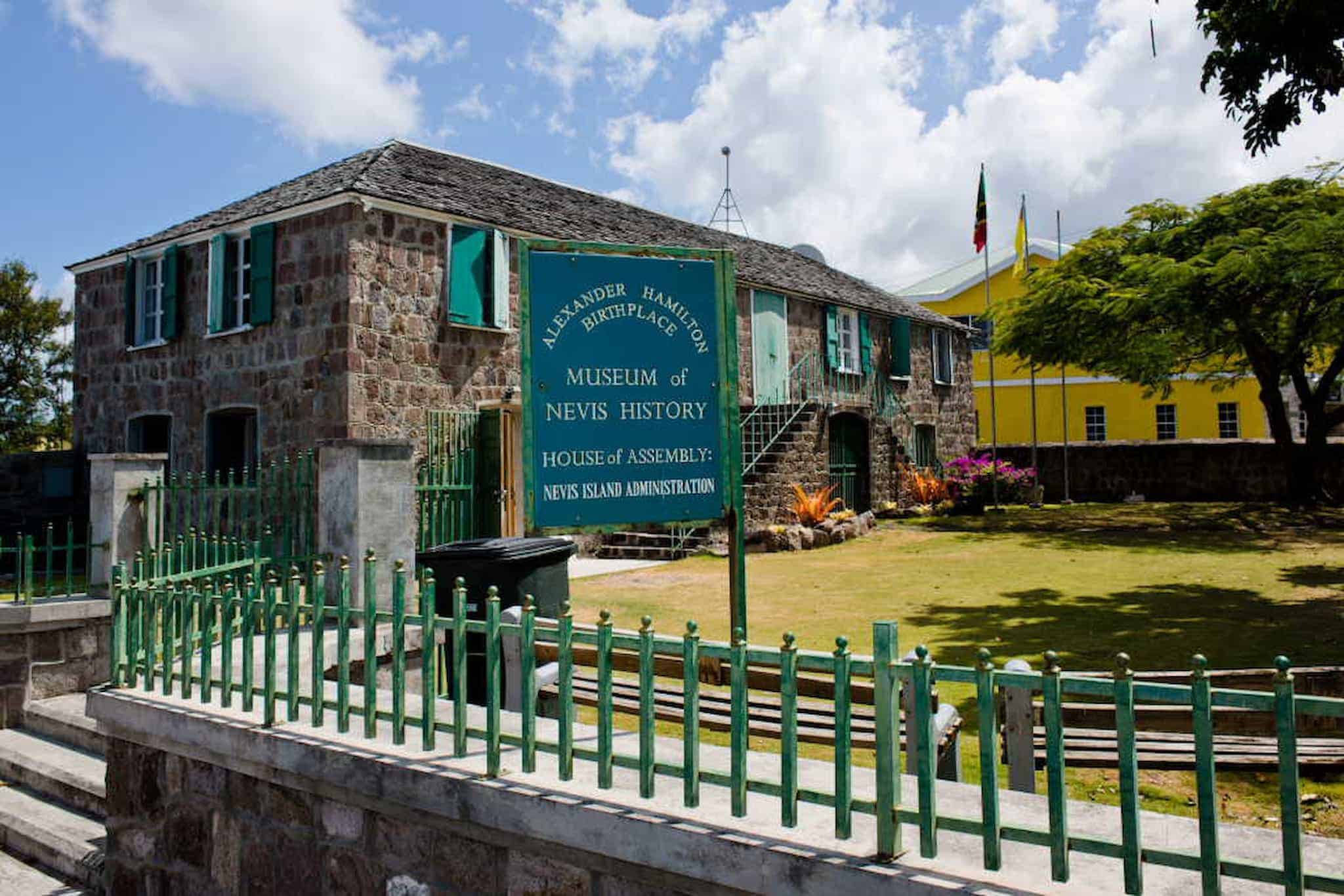 Nevis Hamilton