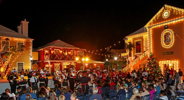 Bermuda St. George Christmas