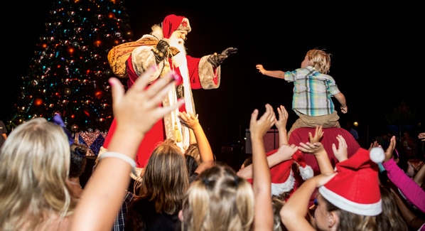 Cayman Islands Christmas Santa
