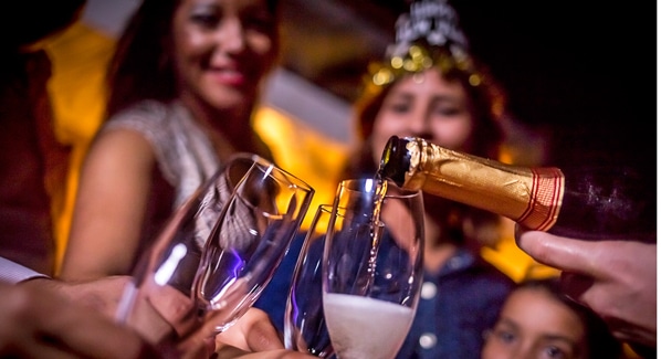 New Years Toast
