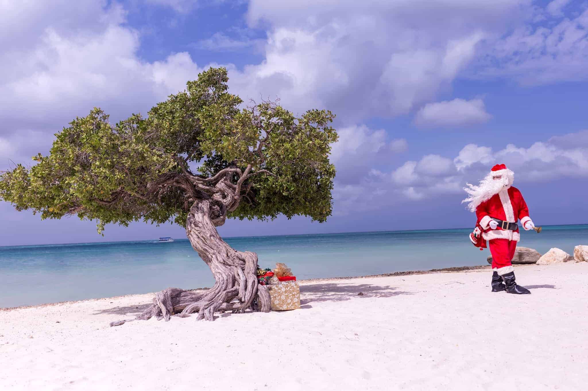 Aruba Saint Nick On The Beach