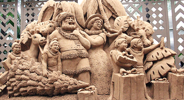 Sheraton Waikiki Sand Castle Holiday