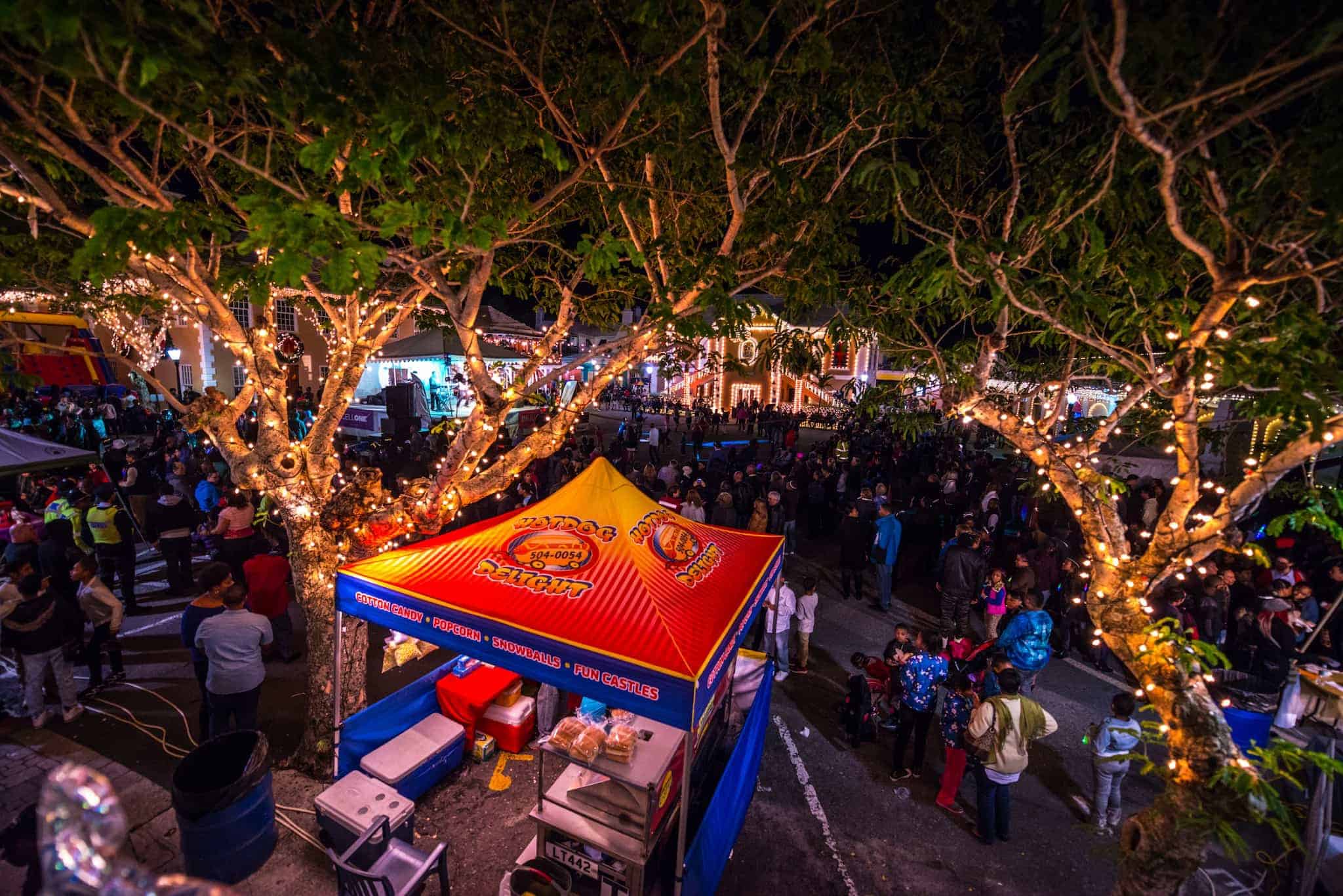 Bermuda St George New Years Eve Onion Drop