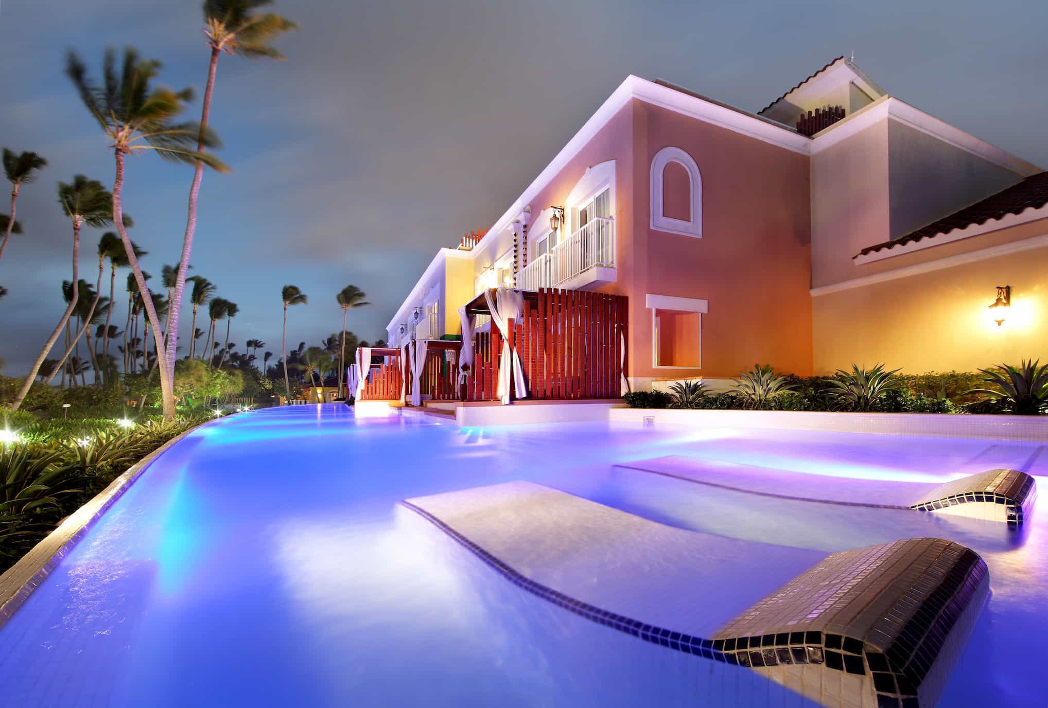 Dominican Republic Grand Palladium Bavaro Swim Up Pool Suite