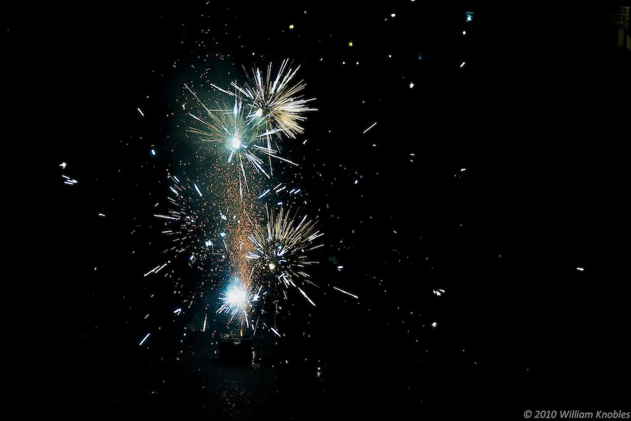 Key West New Years Fireworks