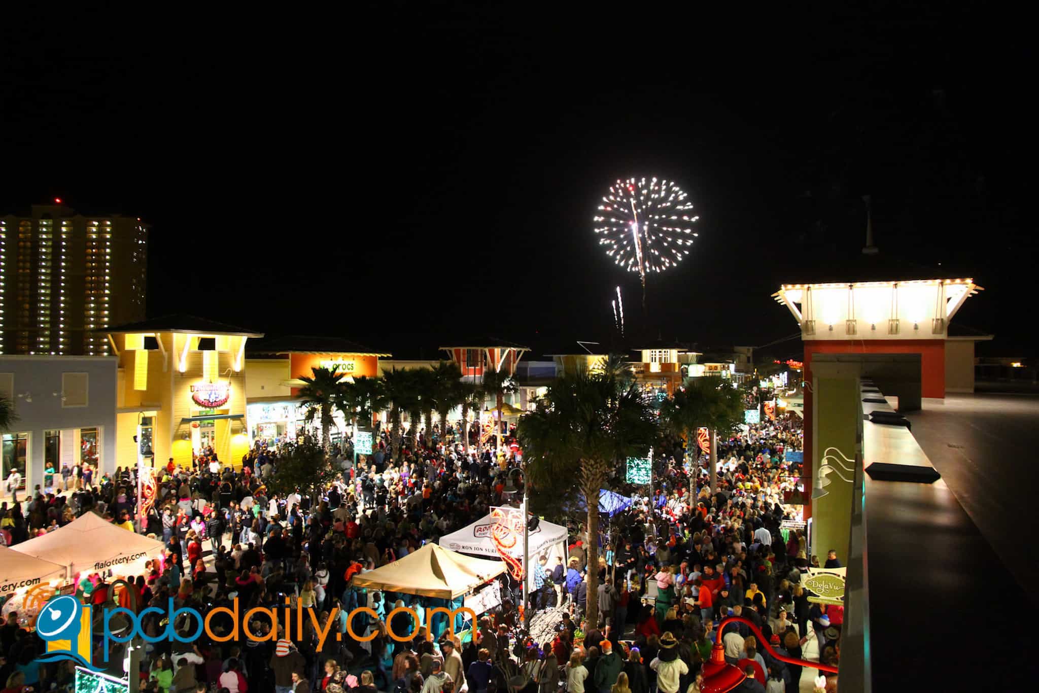 Panama City Florida New Years Eve