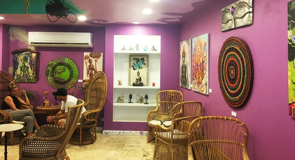Condado Suka Dining Area