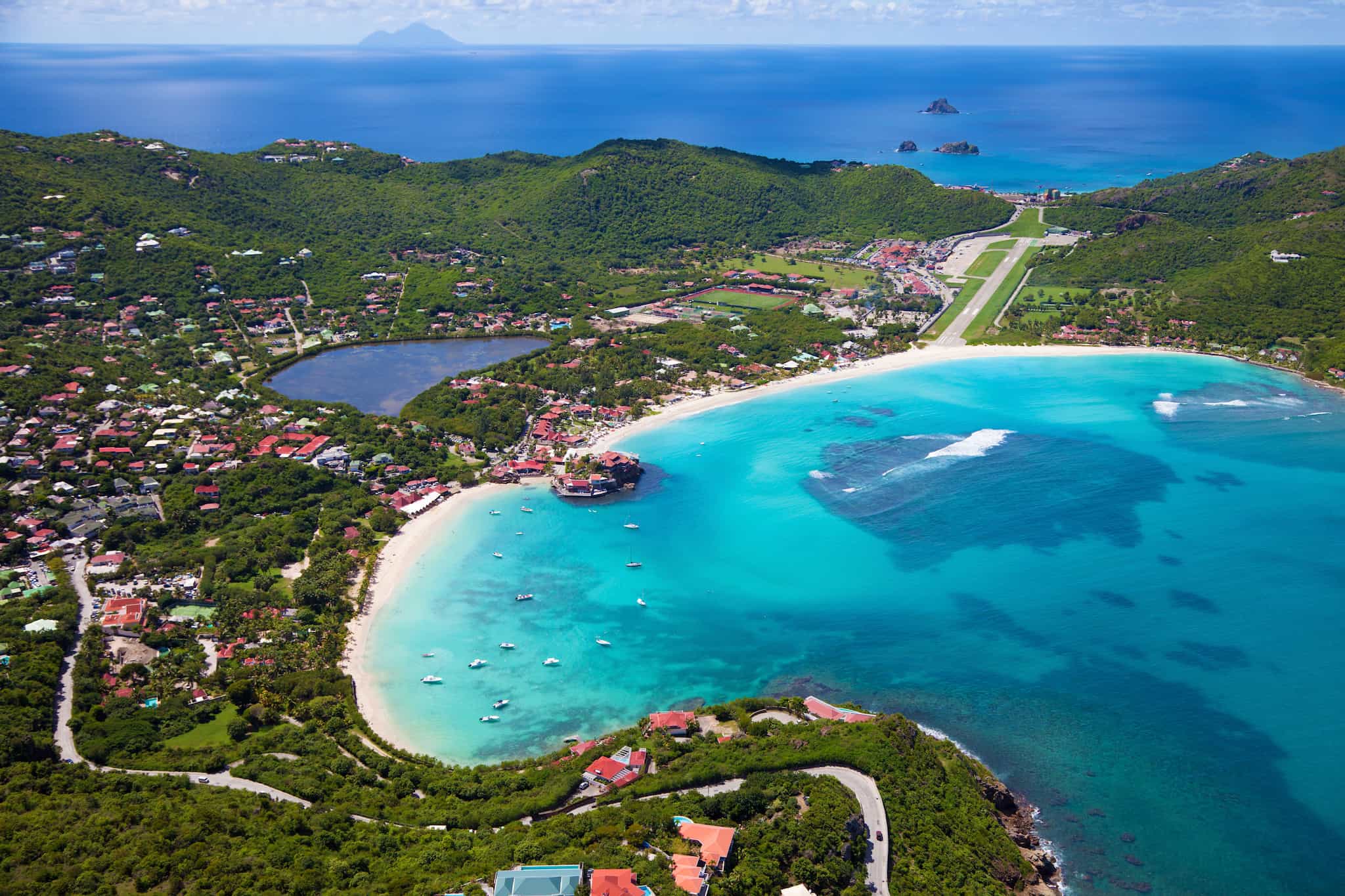St Bart Airport