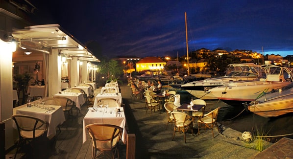 Harbor Dining St Barts