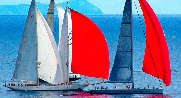 St Bart Sailing