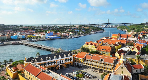 Juliana Bridge Anna Bay Curacao