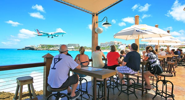 Sunset Beach Bar St. Maarten