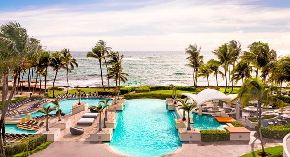 Puerto Rico San Juan Caribe Hilton