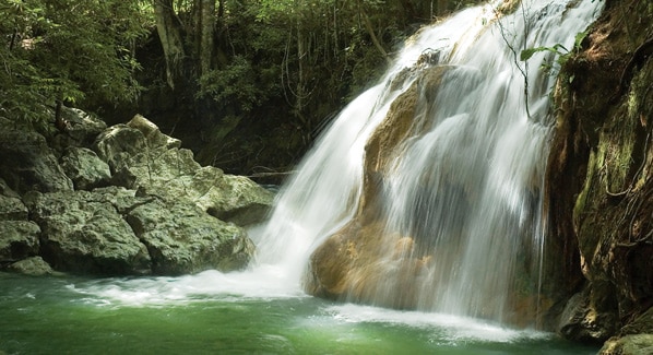 Finca Waterfall