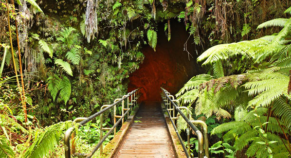 Lava Tube Hawaii