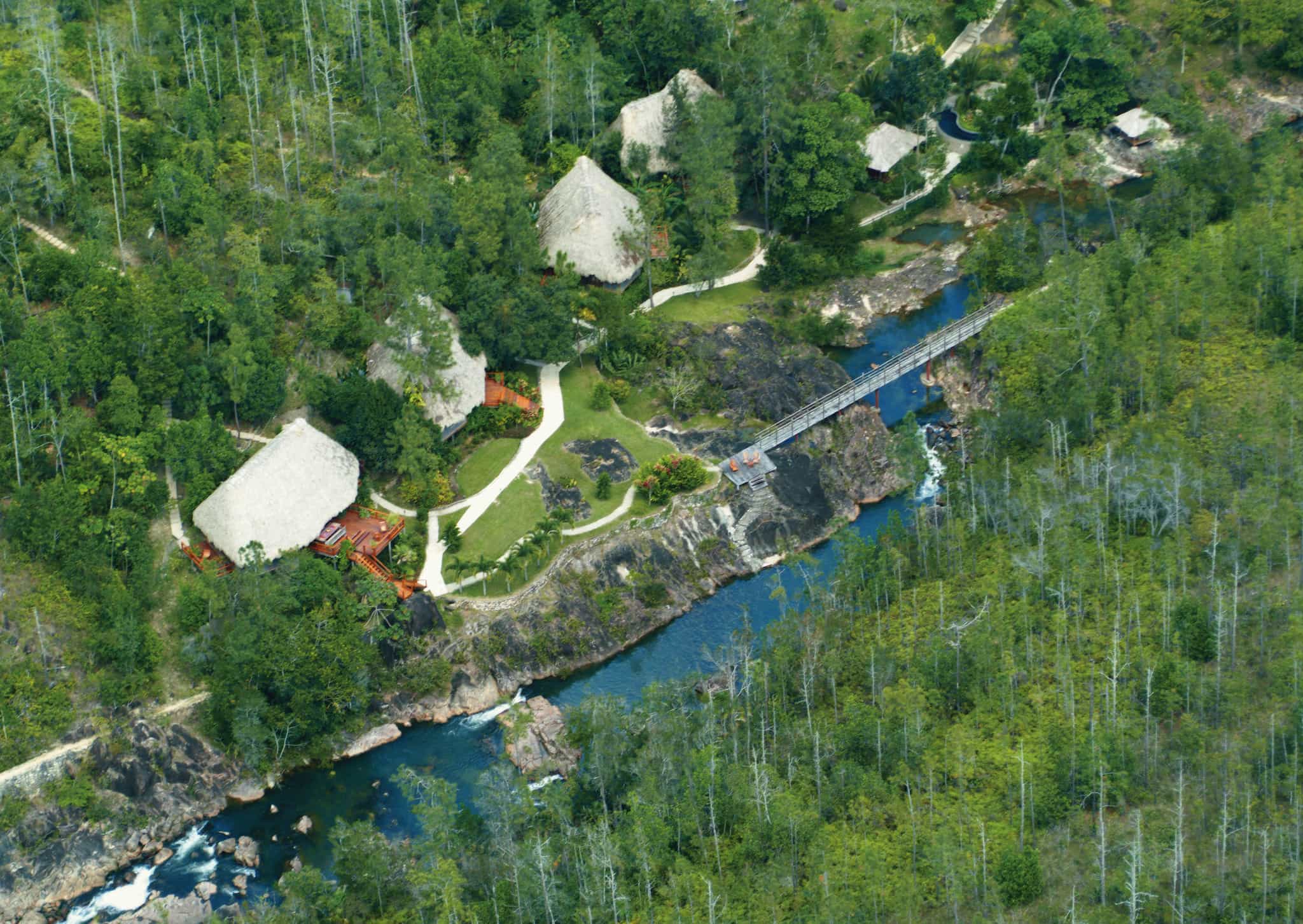 Belize Blancaneaux Lodge