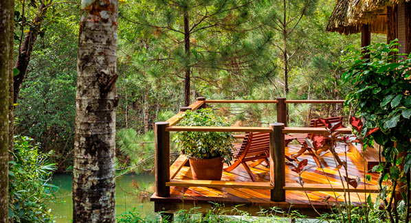 Blancaneaux Lodge Belize