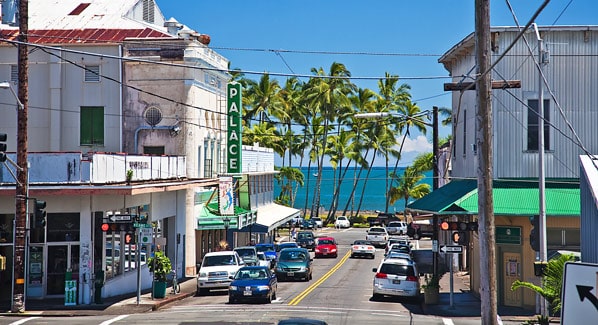 Hilo Old Town Big Island Hawaii