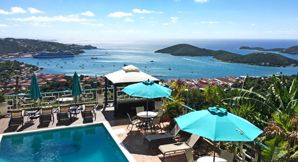 Mafolie Hotel St Thomas
