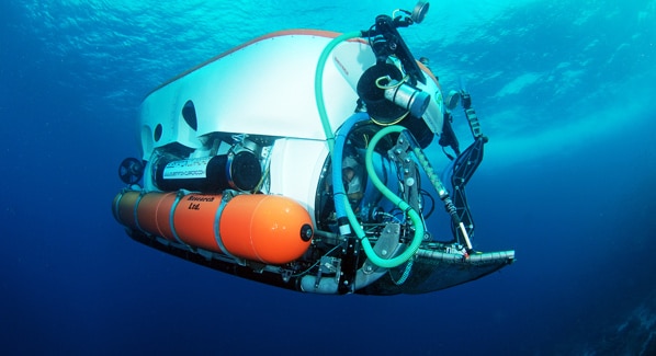 Submarine Curacao