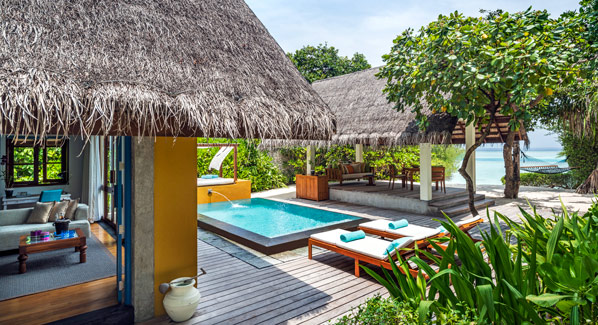 Maldives Four Seasons Bungalow
