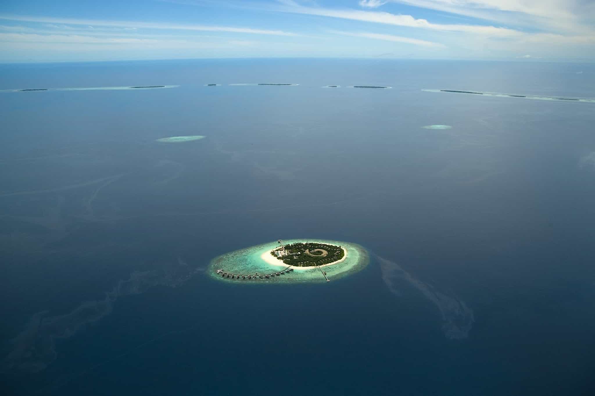 Maldives Park Hyatt Aerial