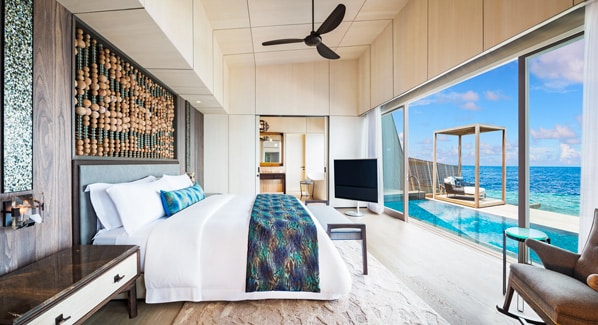 St Regis Maldives Suite