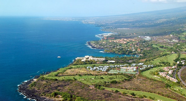 Keauhou Bay Big Island Hawaii