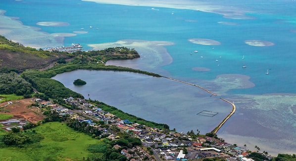 Heeia Oahu Fish Pond