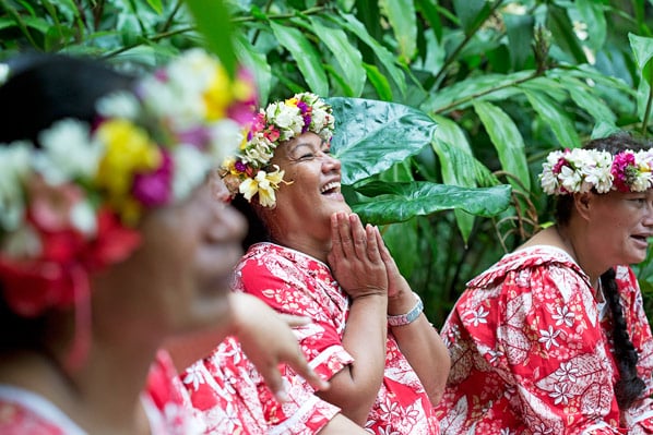 Flowers Tahiti