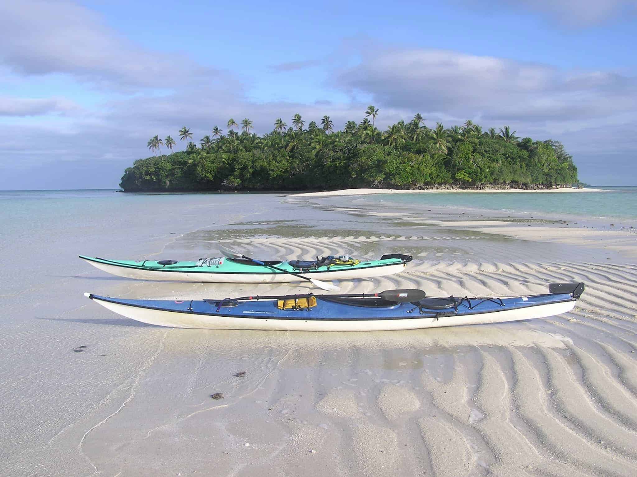 Tonga Kayaking