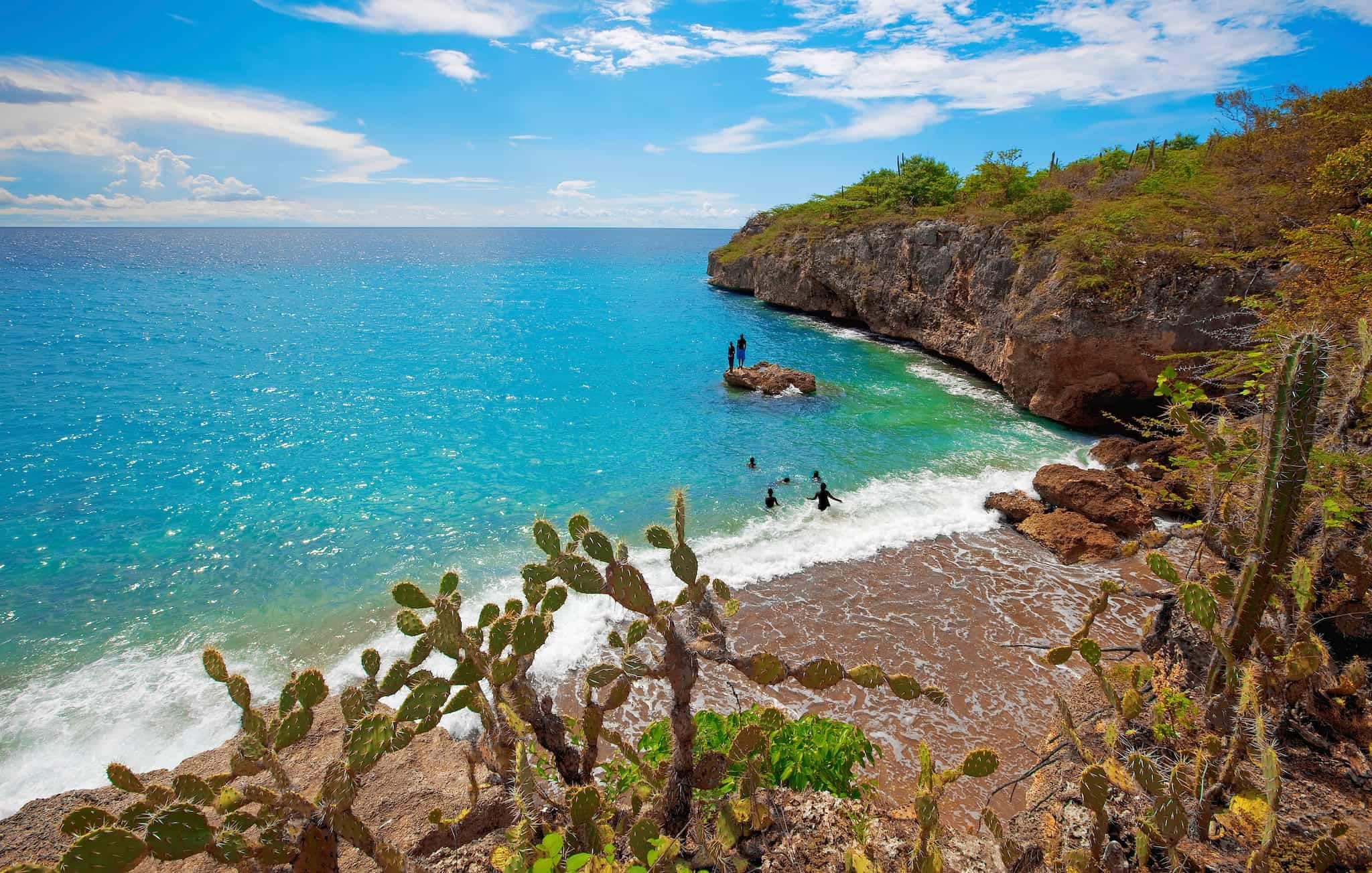 Curucao Coastline