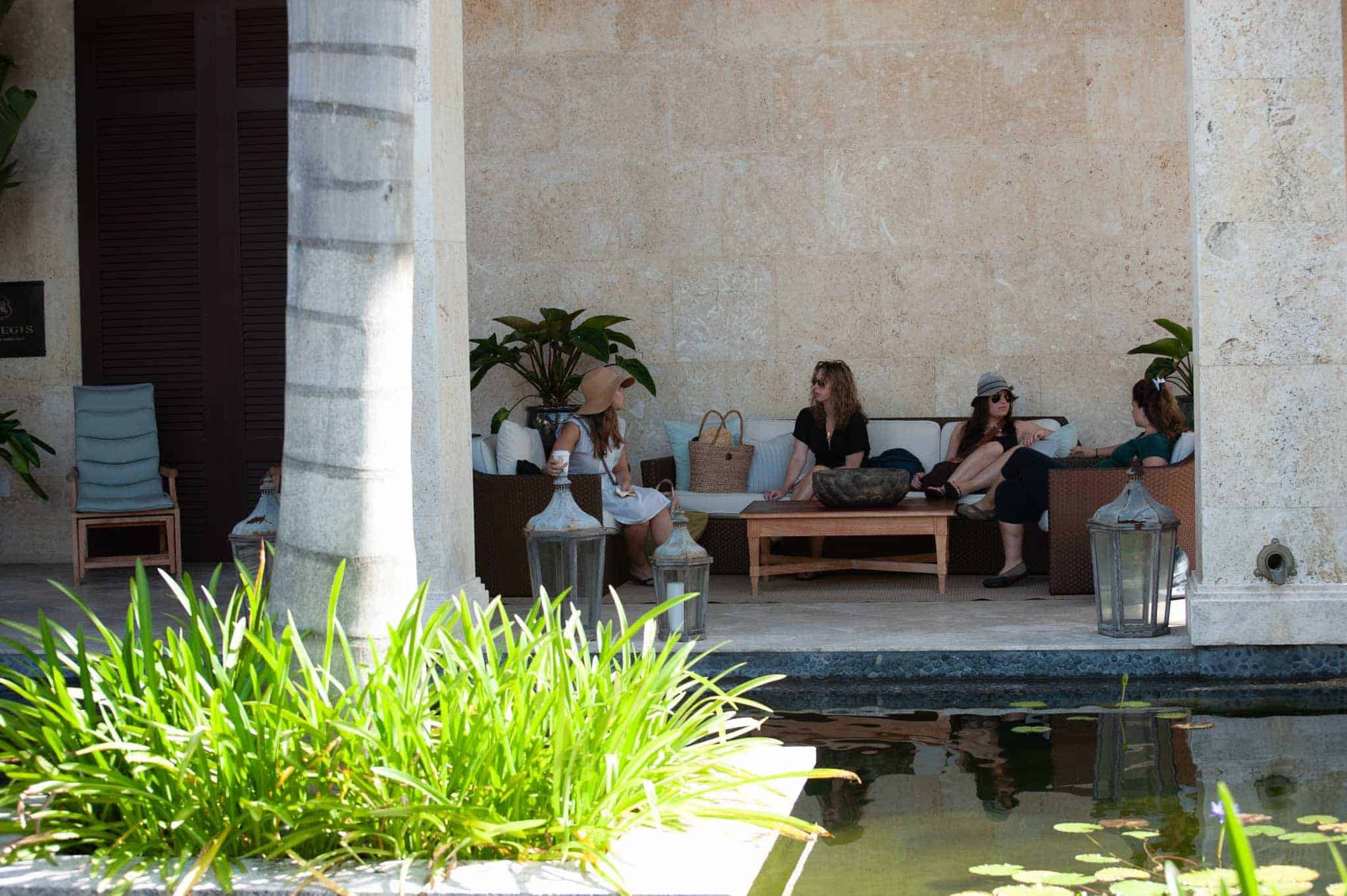 Puerto Rico St Regis Girls Trip