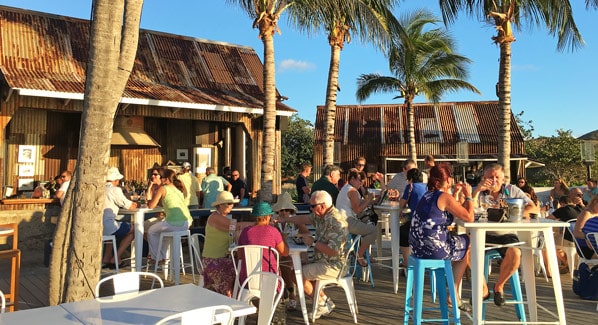 St Kitts Salt Plage
