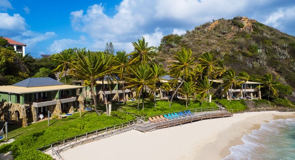 Peter Island Beachfront Rooms