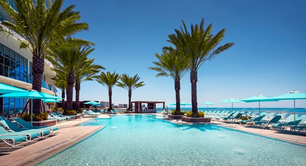 Resort Pool Clearwater Opal Sands
